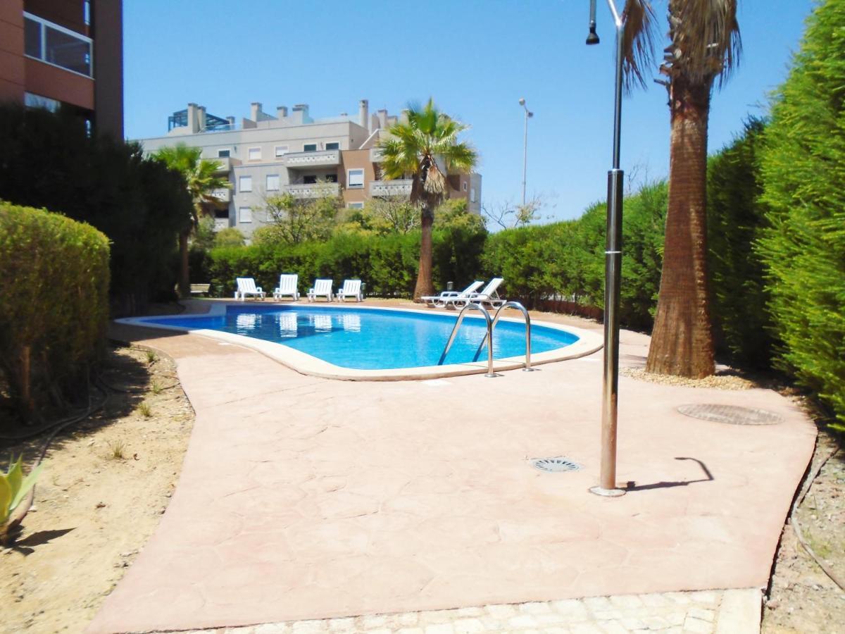 Beach Lounge Apartment Litoralmar Portimao Luaran gambar