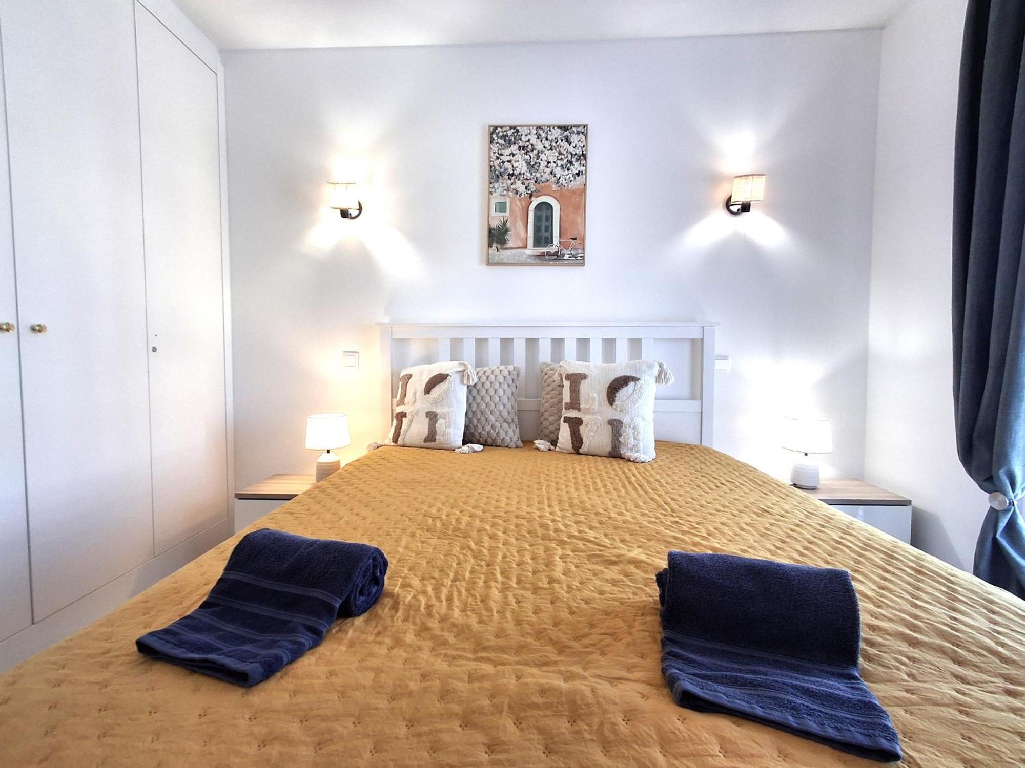 Beach Lounge Apartment Litoralmar Portimao Luaran gambar