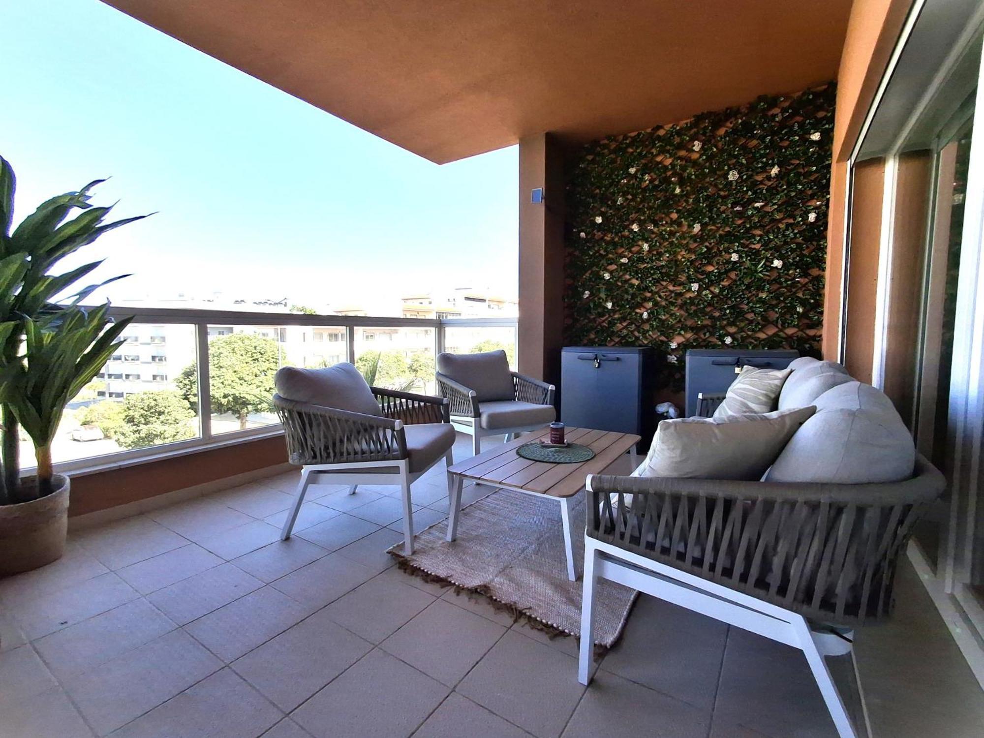 Beach Lounge Apartment Litoralmar Portimao Luaran gambar