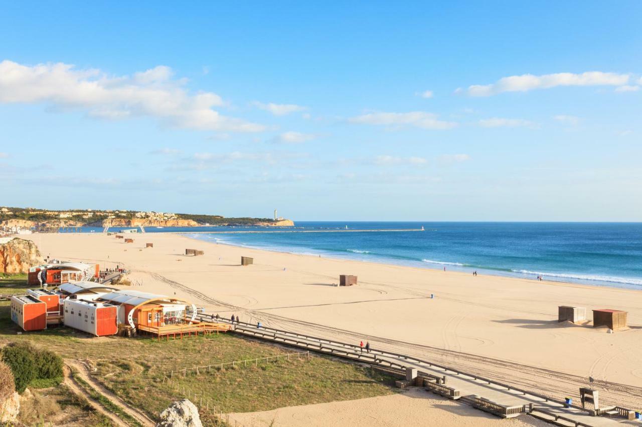 Beach Lounge Apartment Litoralmar Portimao Luaran gambar
